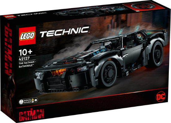 Picture of LEGO Technic 42127 THE BATMAN - BATMOBILE™