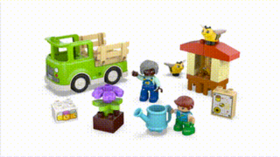 Picture of LEGO DUPLO Town 10419 Caring for Bees & Beehives Toy