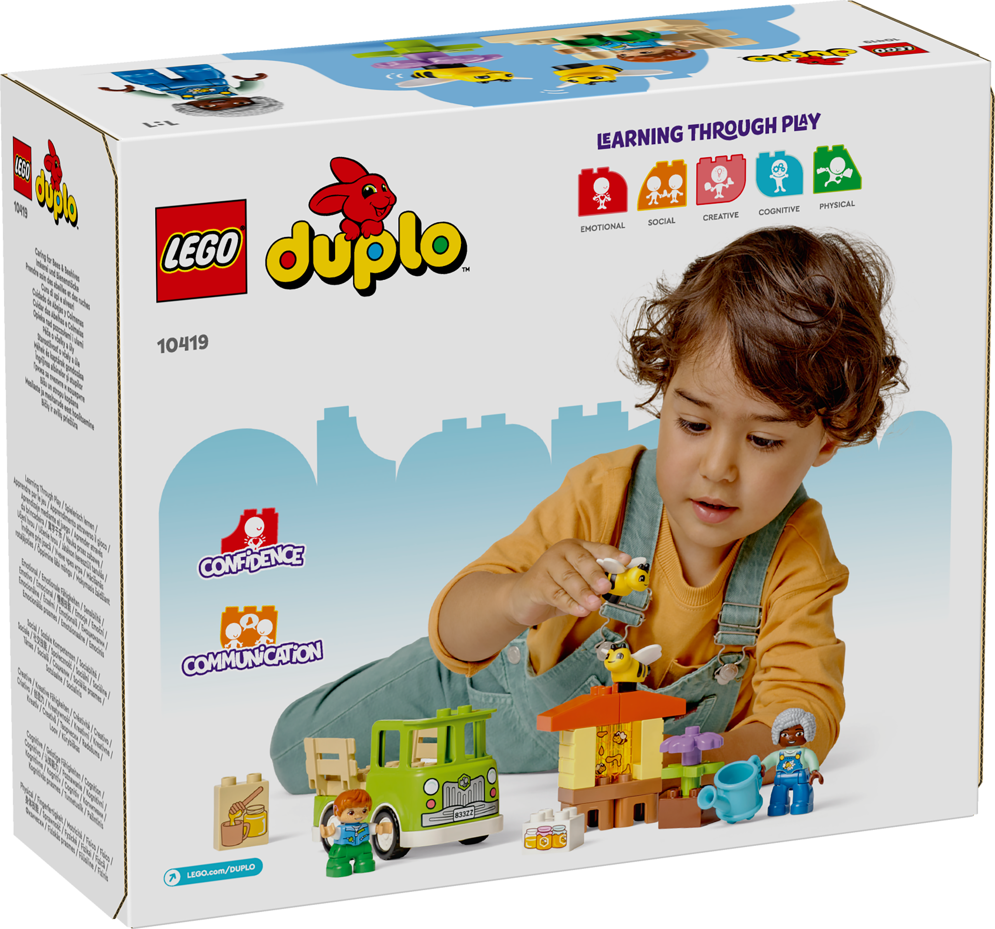 Picture of LEGO DUPLO Town 10419 Caring for Bees & Beehives Toy