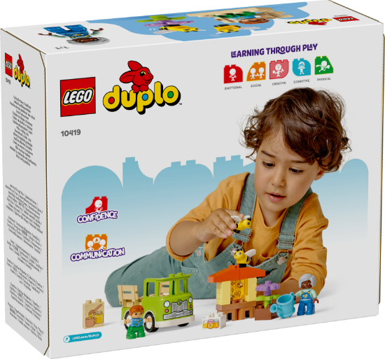 Picture of LEGO DUPLO Town 10419 Caring for Bees & Beehives Toy