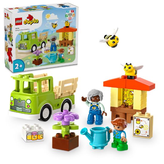 Picture of LEGO DUPLO Town 10419 Caring for Bees & Beehives Toy