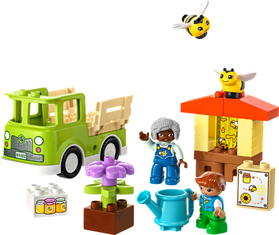 Picture of LEGO DUPLO Town 10419 Caring for Bees & Beehives Toy