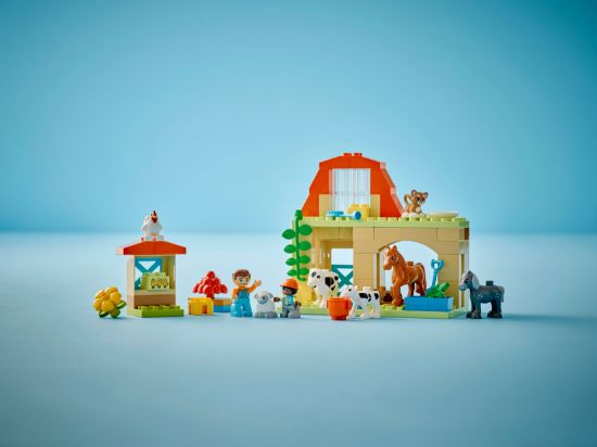 Picture of LEGO DUPLO Town 10416 Caring for Animals at the Farm