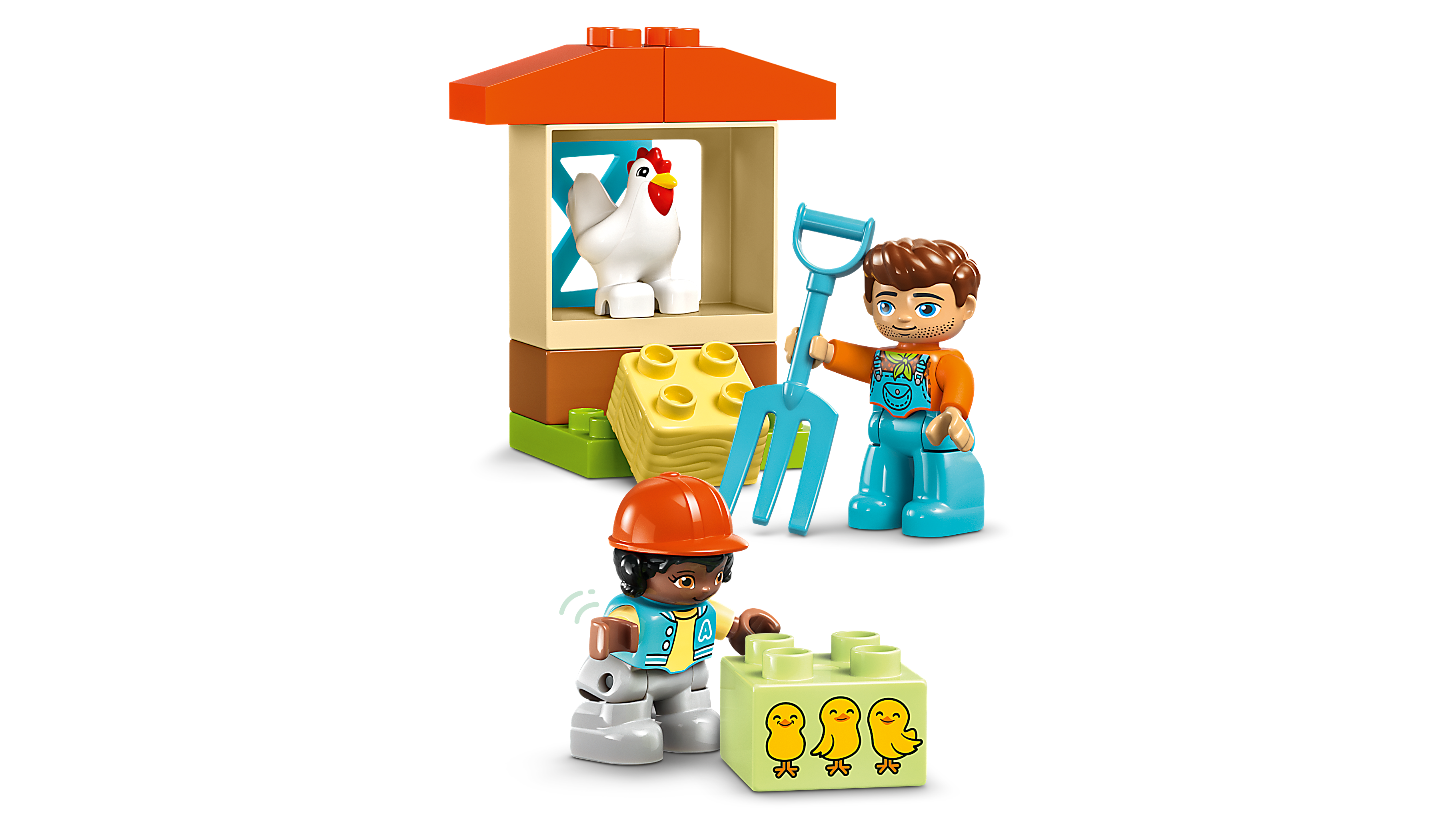 Picture of LEGO DUPLO Town 10416 Caring for Animals at the Farm