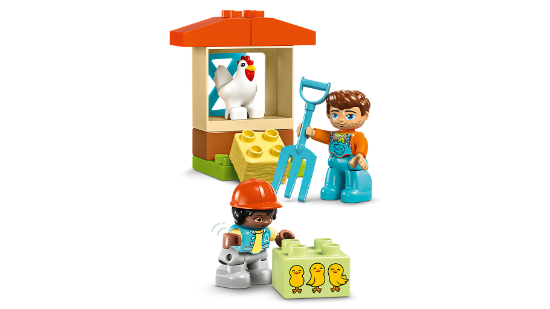 Picture of LEGO DUPLO Town 10416 Caring for Animals at the Farm