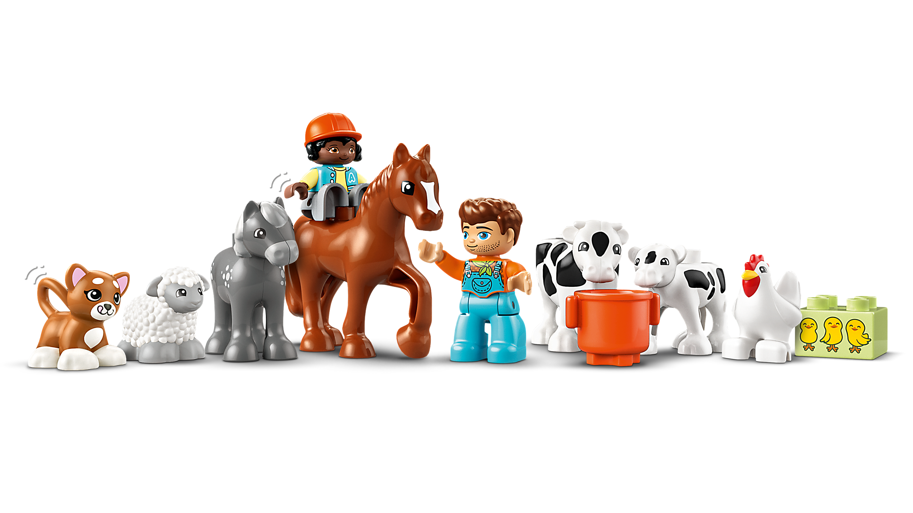 Picture of LEGO DUPLO Town 10416 Caring for Animals at the Farm