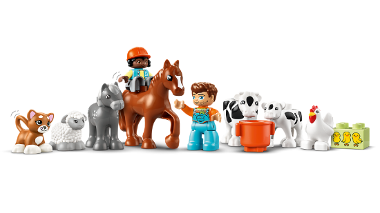 Picture of LEGO DUPLO Town 10416 Caring for Animals at the Farm