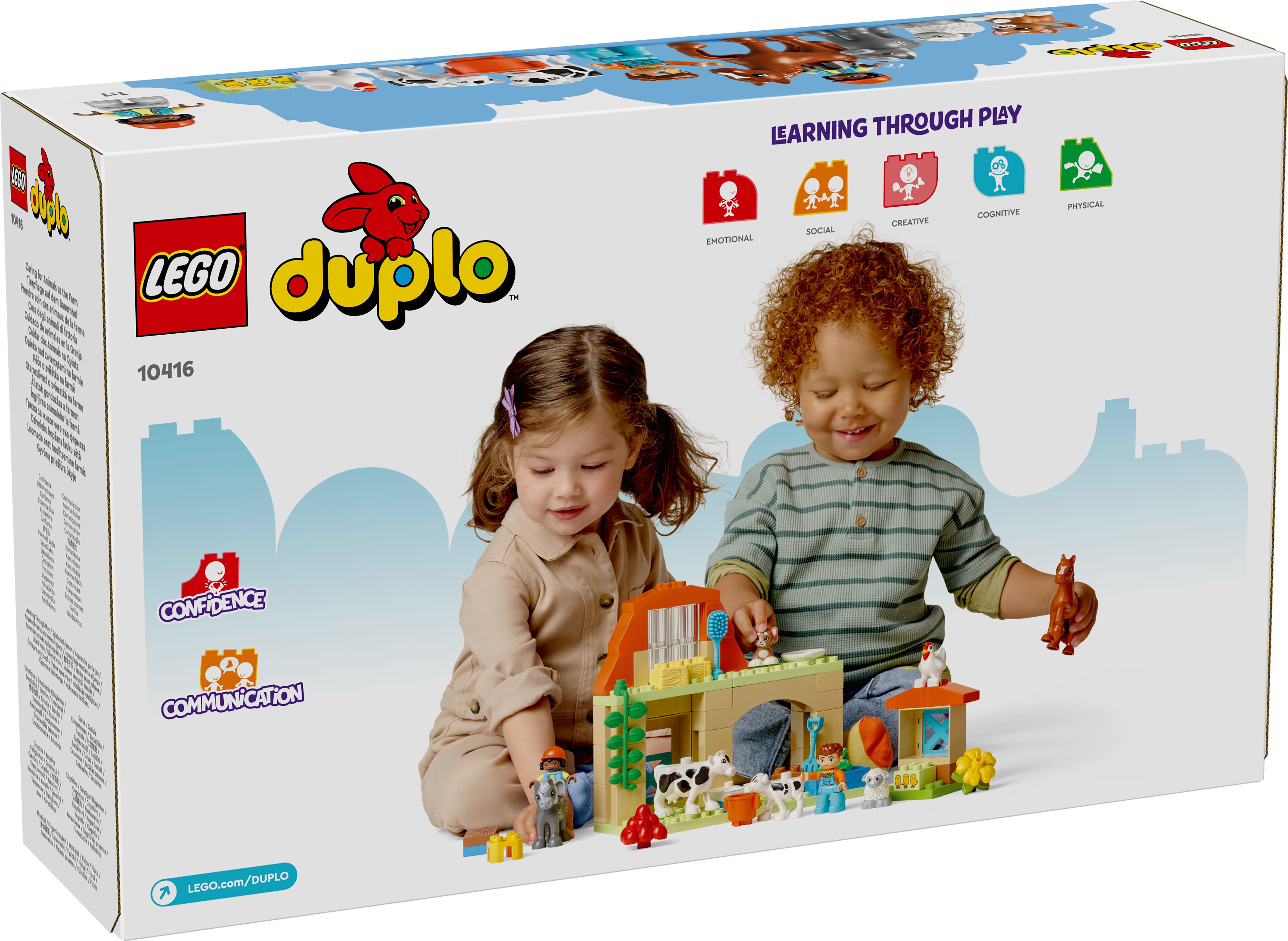 Picture of LEGO DUPLO Town 10416 Caring for Animals at the Farm