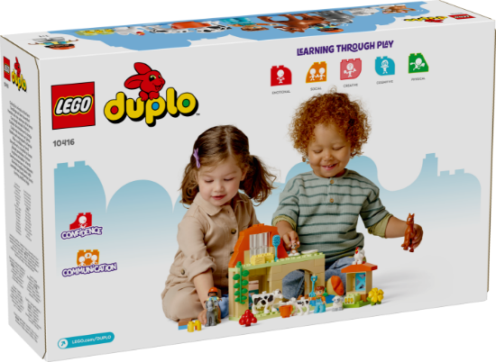 Picture of LEGO DUPLO Town 10416 Caring for Animals at the Farm