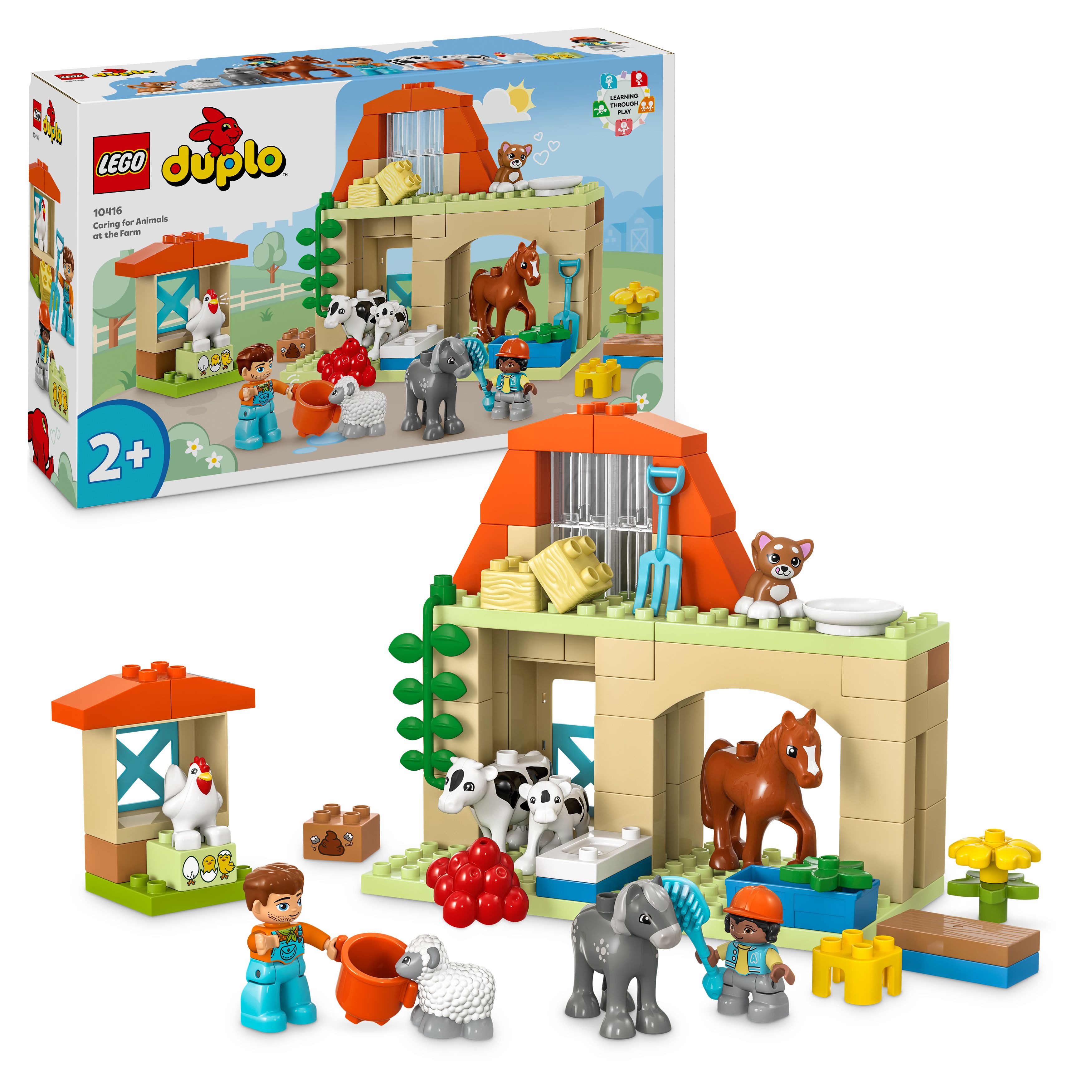 Picture of LEGO DUPLO Town 10416 Caring for Animals at the Farm