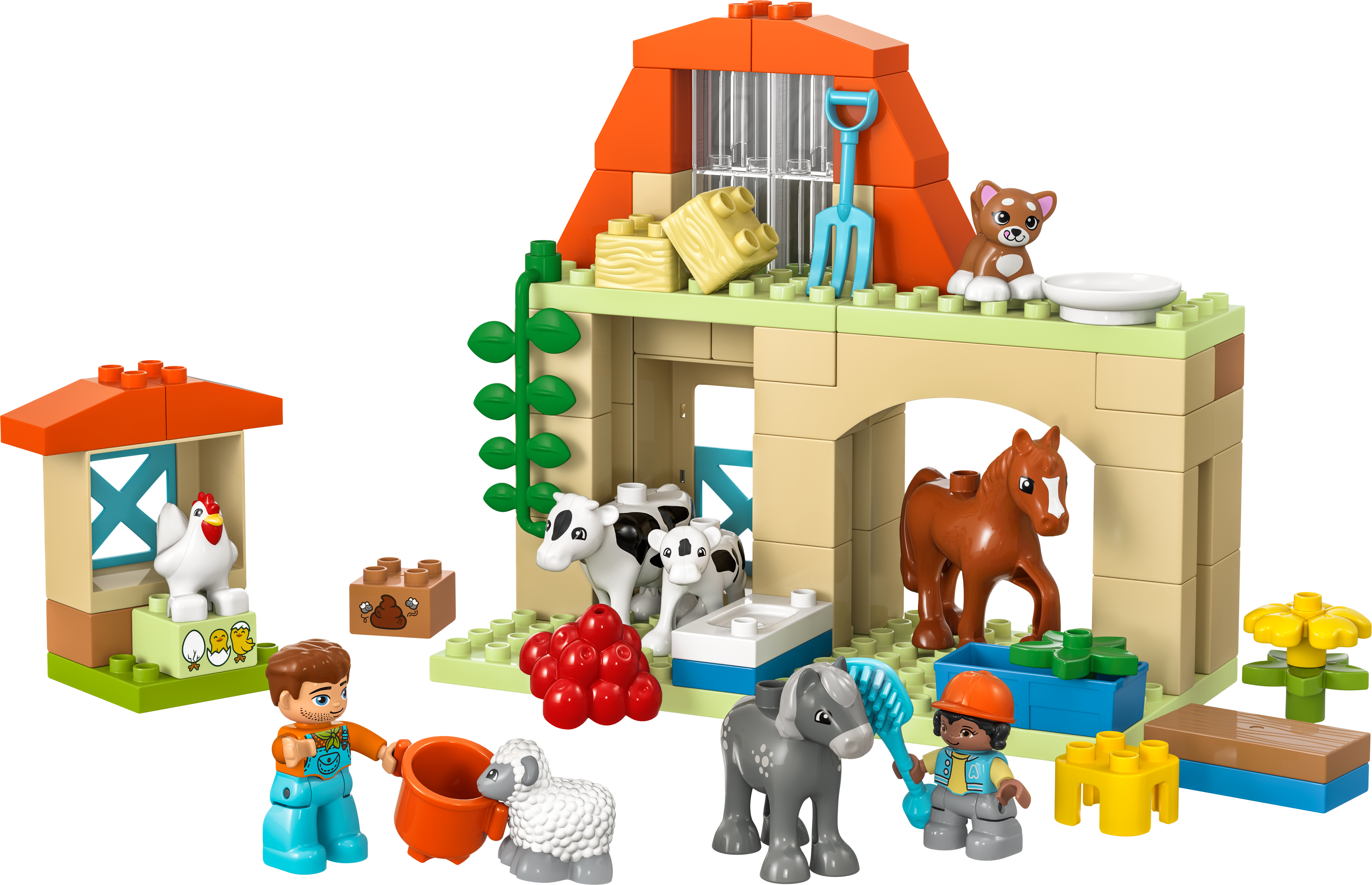 Picture of LEGO DUPLO Town 10416 Caring for Animals at the Farm