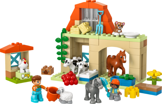 Picture of LEGO DUPLO Town 10416 Caring for Animals at the Farm