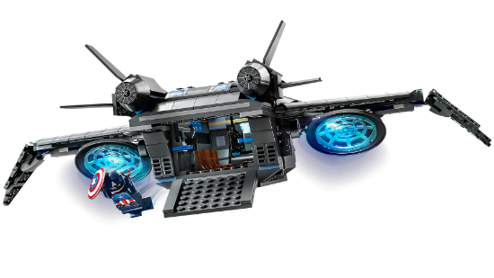 Picture of LEGO MARVEL 76248 The Avengers Quinjet