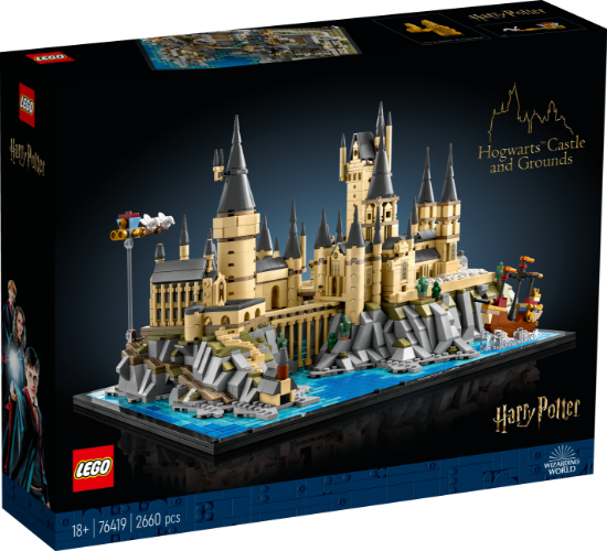 Picture of LEGO Harry Potter 76419 Hogwarts Castle and Grounds