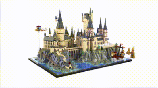 Picture of LEGO Harry Potter 76419 Hogwarts Castle and Grounds