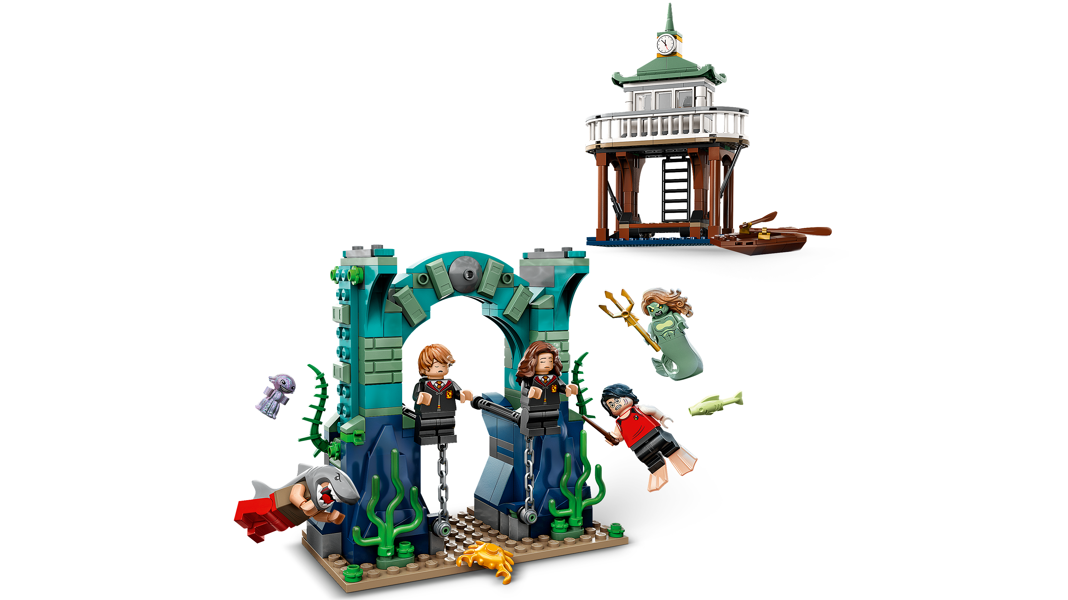 Picture of LEGO Harry Potter 76420 Triwizard Tournament: The Black Lake