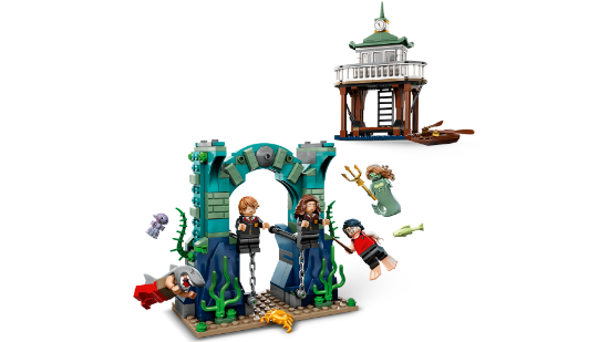 Picture of LEGO Harry Potter 76420 Triwizard Tournament: The Black Lake