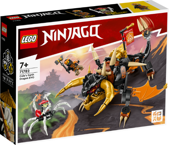 Picture of LEGO Ninjago 71782 Cole’s Earth Dragon EVO