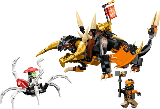 Picture of LEGO Ninjago 71782 Cole’s Earth Dragon EVO