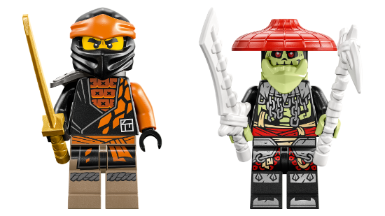 Picture of LEGO Ninjago 71782 Cole’s Earth Dragon EVO