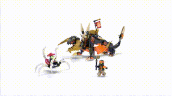 Picture of LEGO Ninjago 71782 Cole’s Earth Dragon EVO