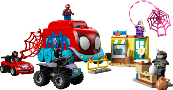 Picture of LEGO Spiderman 10791 Team Spidey's Mobile Headquarters