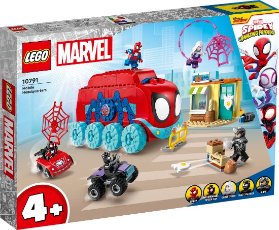 Picture of LEGO Spiderman 10791 Team Spidey's Mobile Headquarters