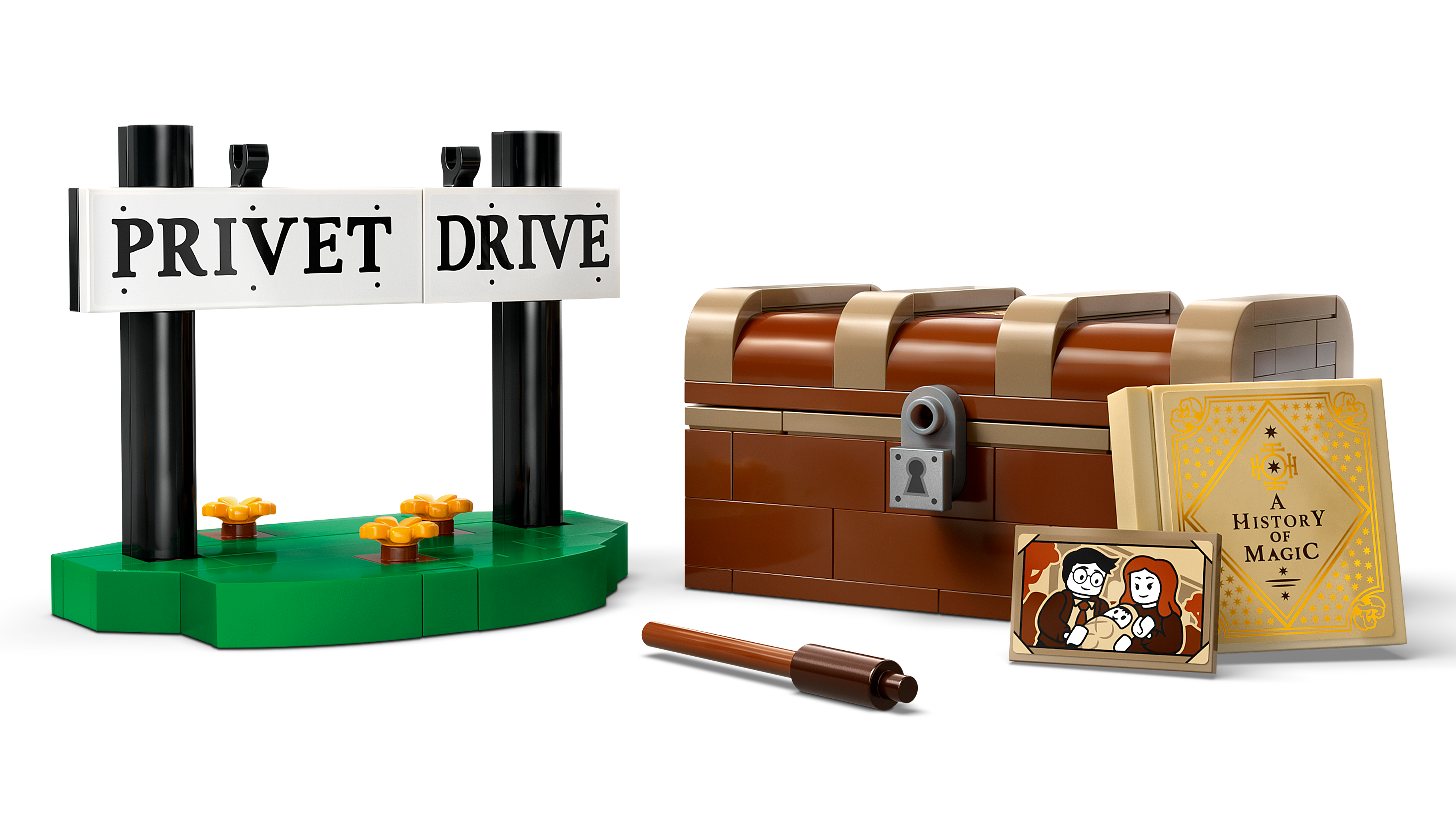 Picture of LEGO Harry Potter 76425 Hedwig at 4 Privet Drive