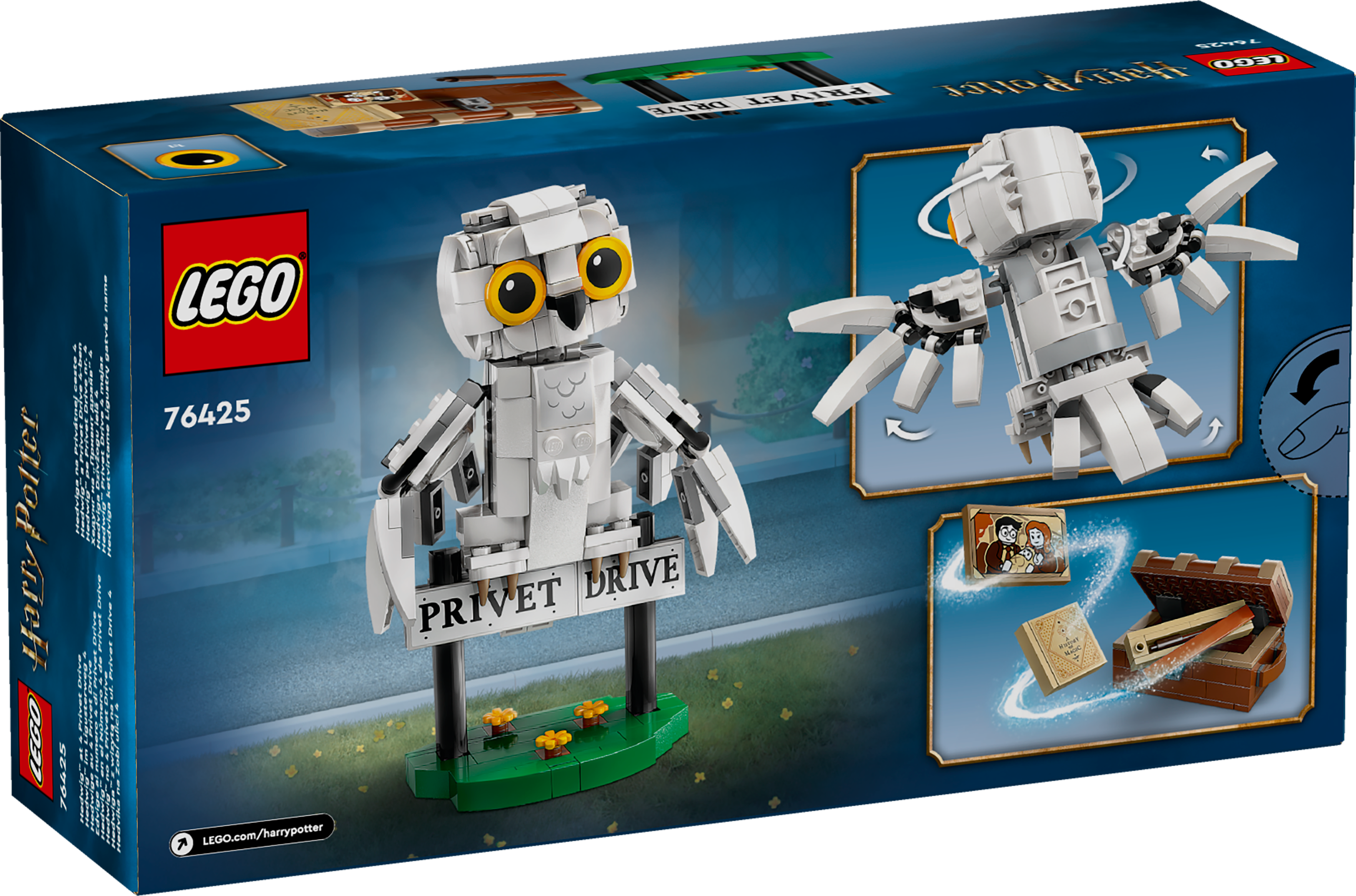 Picture of LEGO Harry Potter 76425 Hedwig at 4 Privet Drive