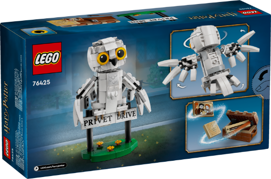 Picture of LEGO Harry Potter 76425 Hedwig at 4 Privet Drive