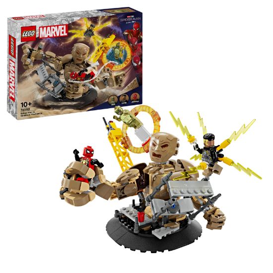 Picture of LEGO Super Heroes 76280 Spider-Man vs. Sandman: Final Battle