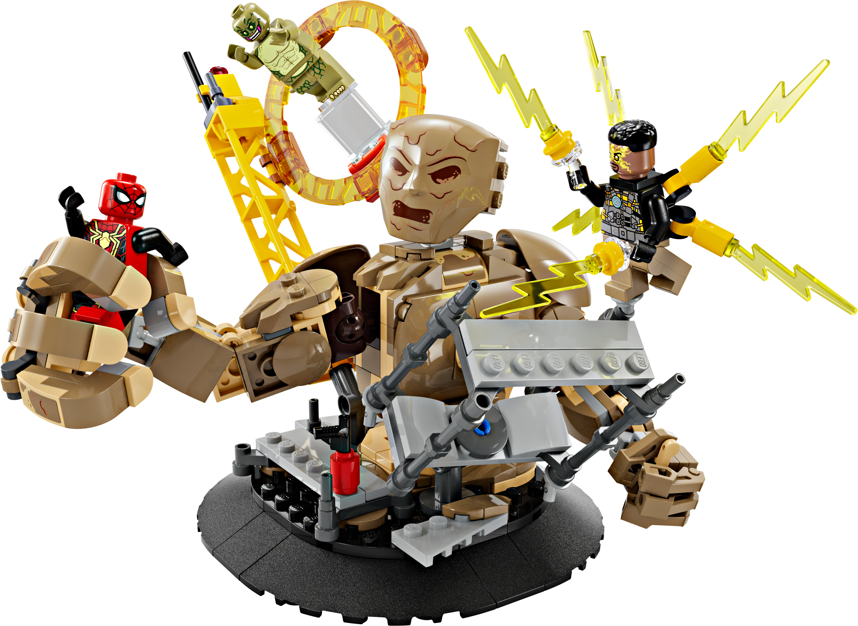 Picture of LEGO Super Heroes 76280 Spider-Man vs. Sandman: Final Battle