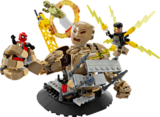 Picture of LEGO Super Heroes 76280 Spider-Man vs. Sandman: Final Battle