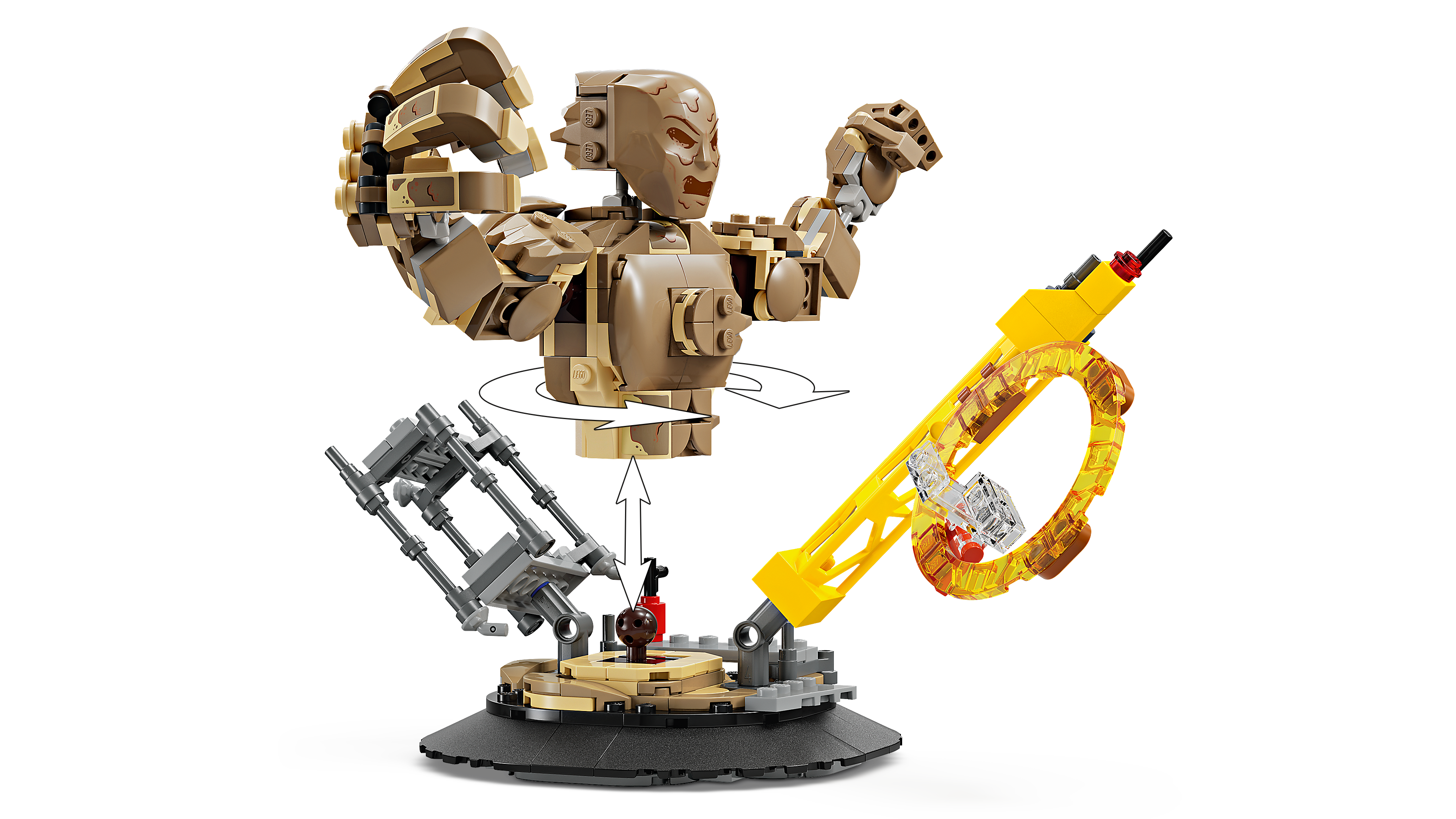 Picture of LEGO Super Heroes 76280 Spider-Man vs. Sandman: Final Battle