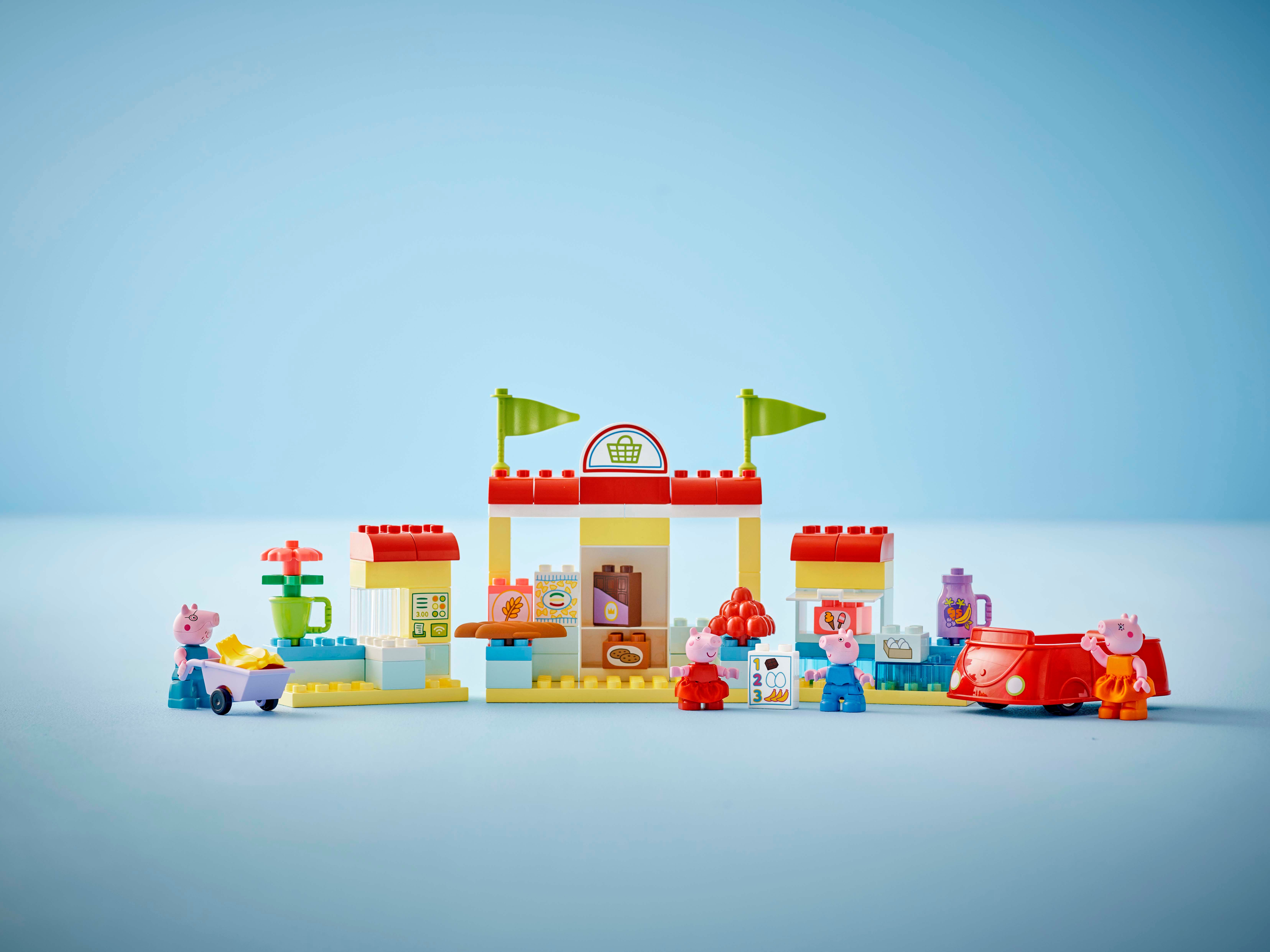 Picture of LEGO DUPLO Peppa Pig 10434 Peppa Pig Supermarket