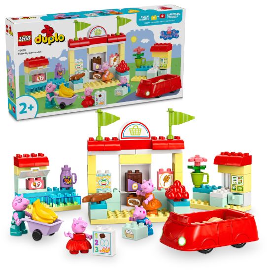 Picture of LEGO DUPLO Peppa Pig 10434 Peppa Pig Supermarket