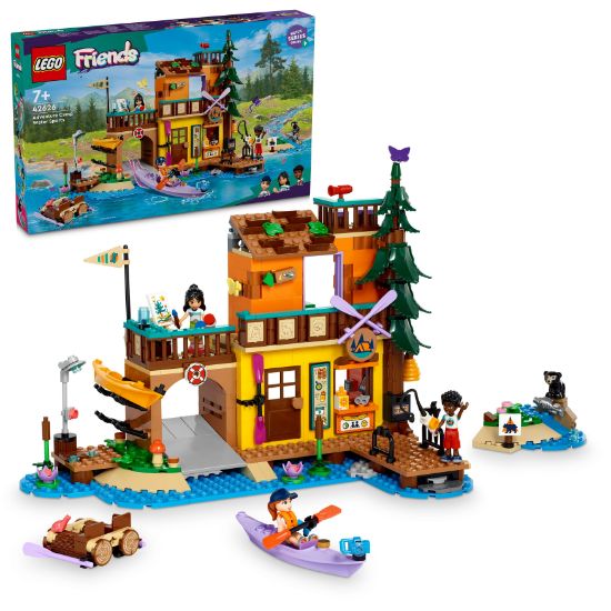 Picture of LEGO Friends 42626 Adventure Camp Water Sports