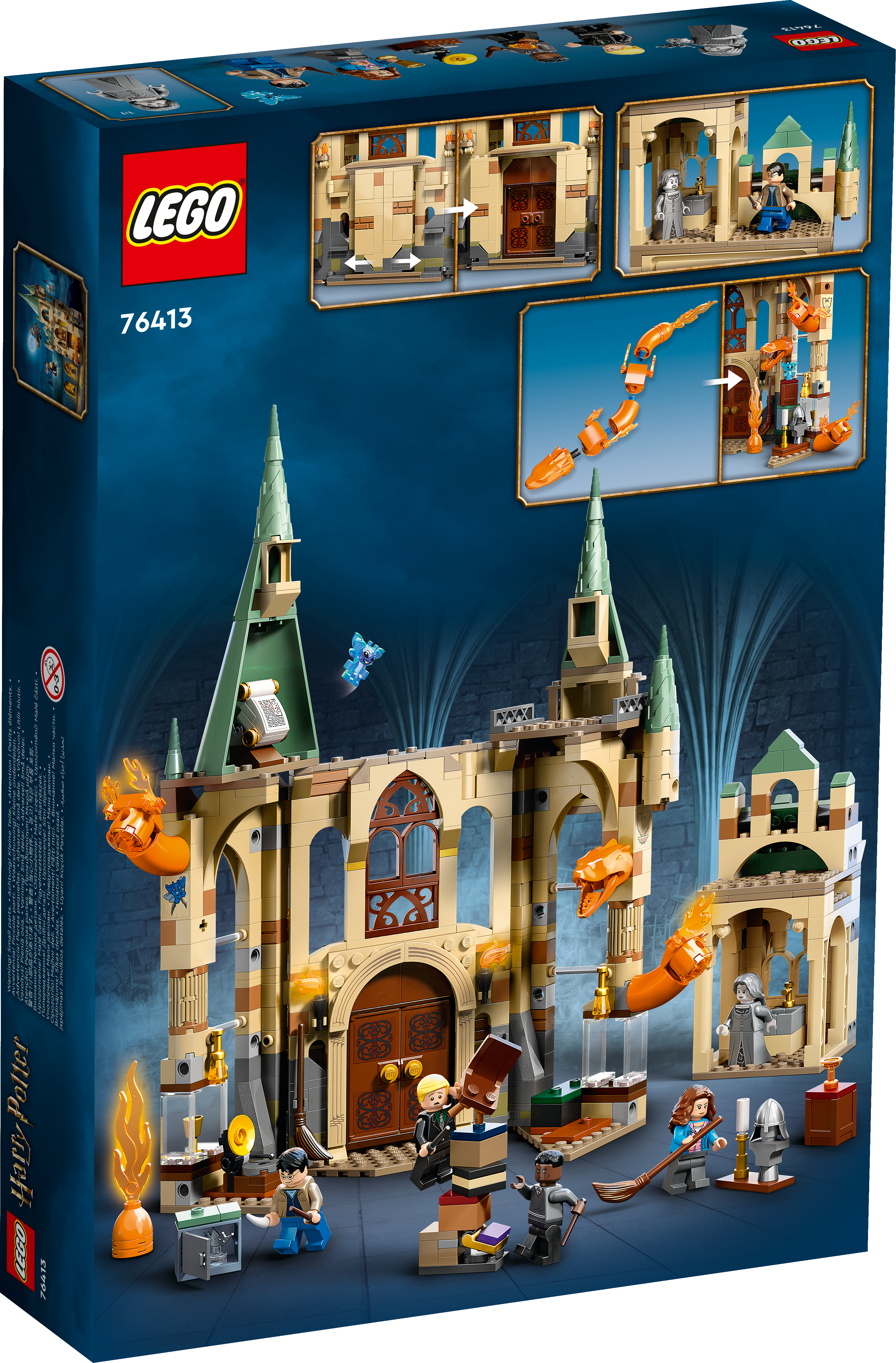 Picture of LEGO Harry Potter 76413 Hogwarts: Room of Requirement