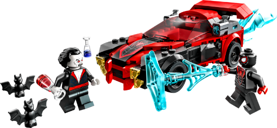 Picture of LEGO MARVEL 76244 Miles Morales vs. Morbius