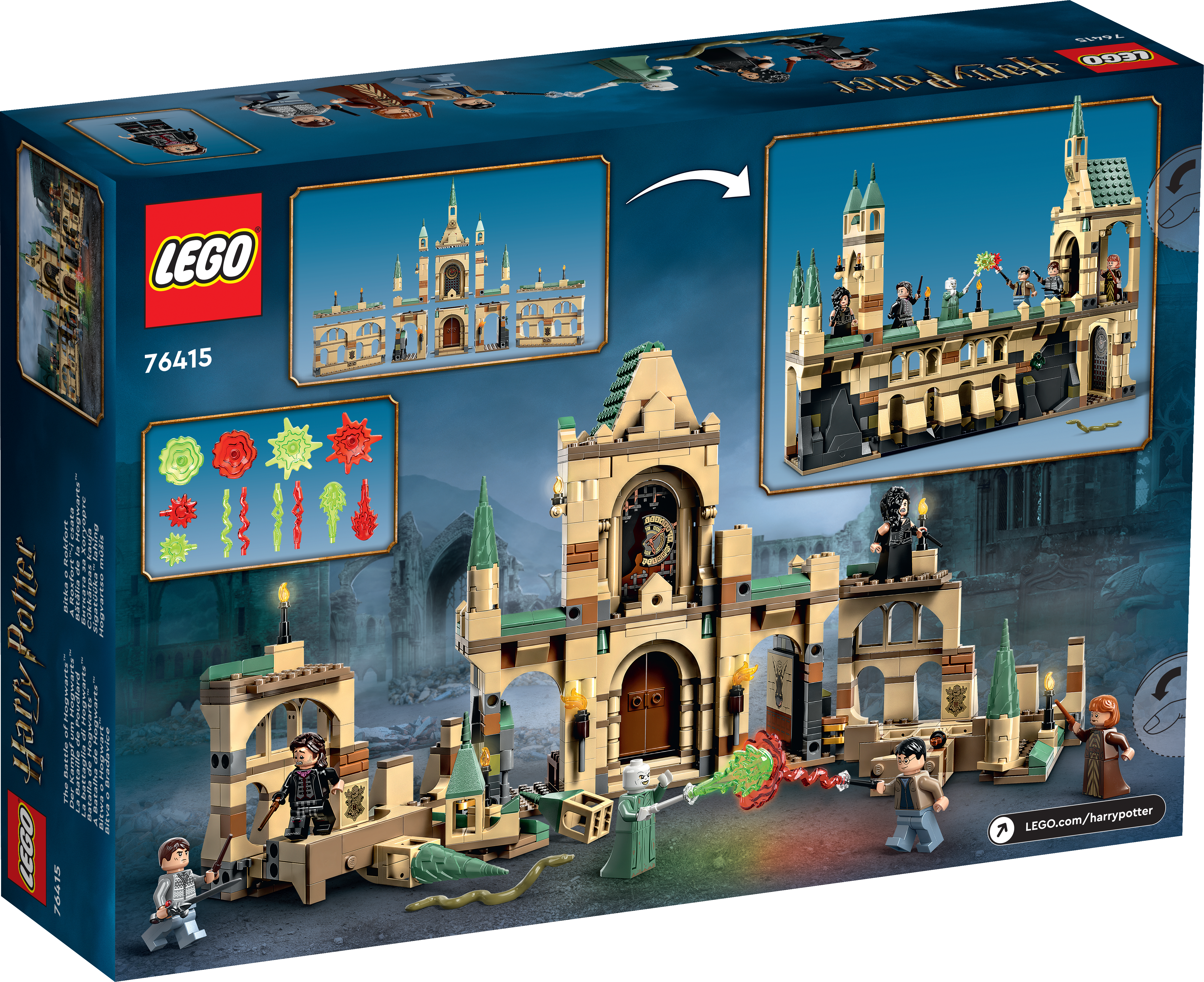 Picture of LEGO Harry Potter 76415 The Battle of Hogwarts