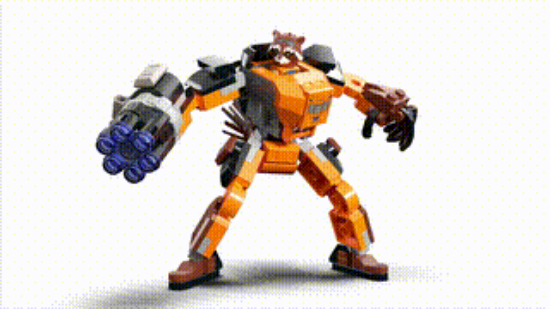 Picture of LEGO Super Heroes 76243 Rocket Mech Armor