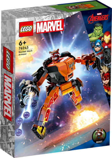 Picture of LEGO Super Heroes 76243 Rocket Mech Armor