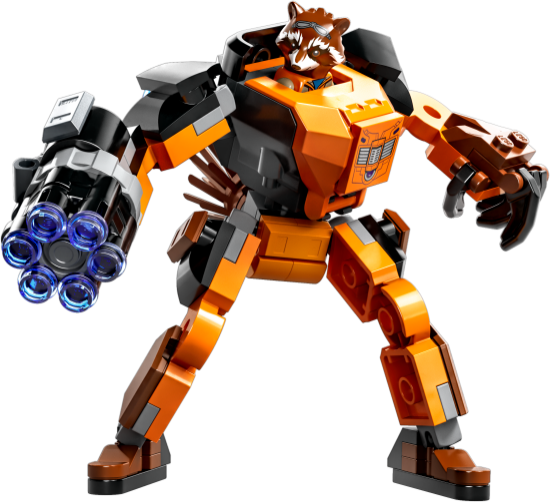 Picture of LEGO Super Heroes 76243 Rocket Mech Armor