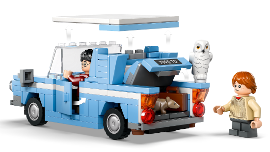 Picture of LEGO Harry Potter 76424 Flying Ford Anglia