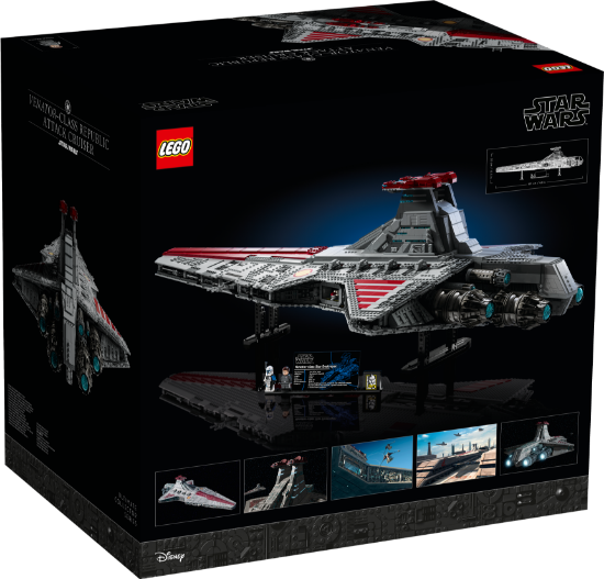 Picture of LEGO Star Wars 75367 Venator-Class Republic Attack Cruiser