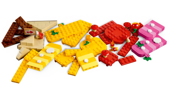 Picture of LEGO Super Mario 71418 Creativity Toolbox Maker Set