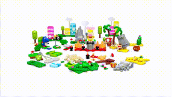 Picture of LEGO Super Mario 71418 Creativity Toolbox Maker Set