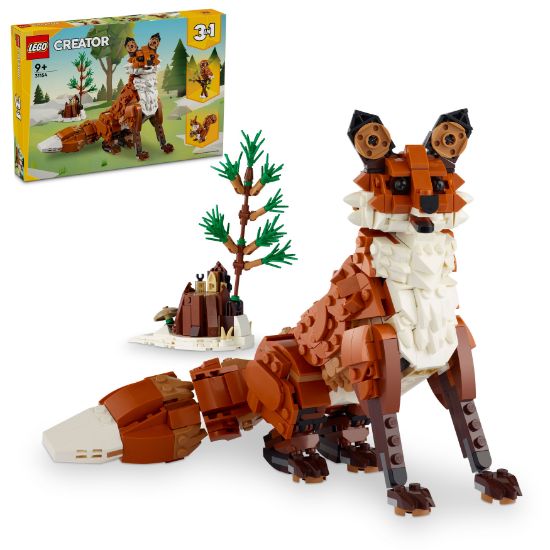 Picture of LEGO Creator 31154 Forest Animals: Red Fox