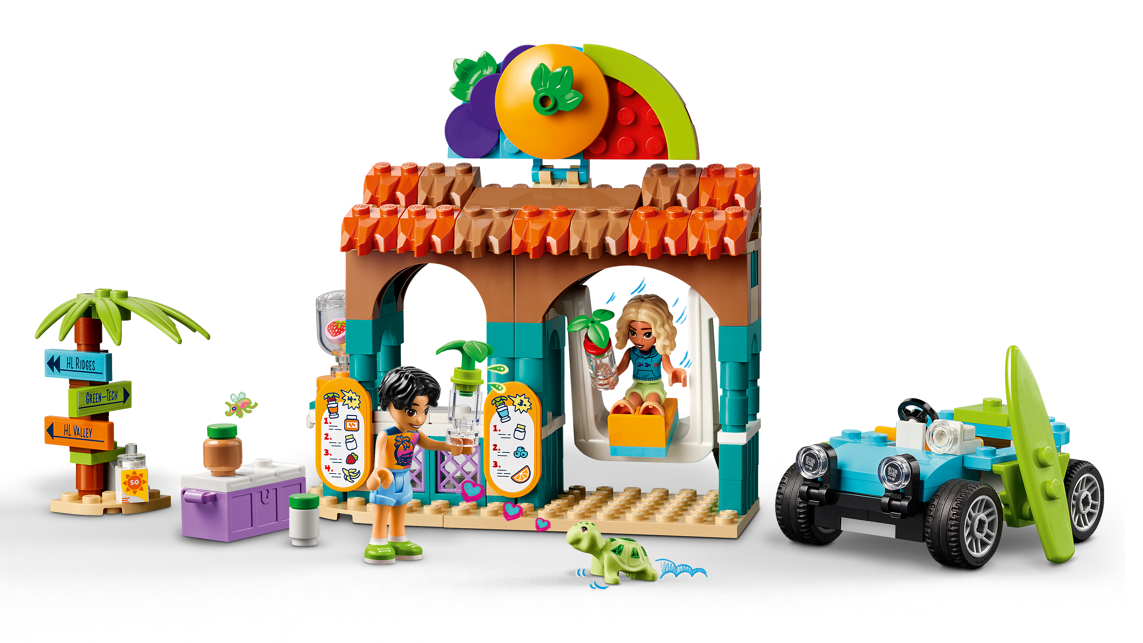 Picture of LEGO Friends 42625 Beach Smoothie Stand