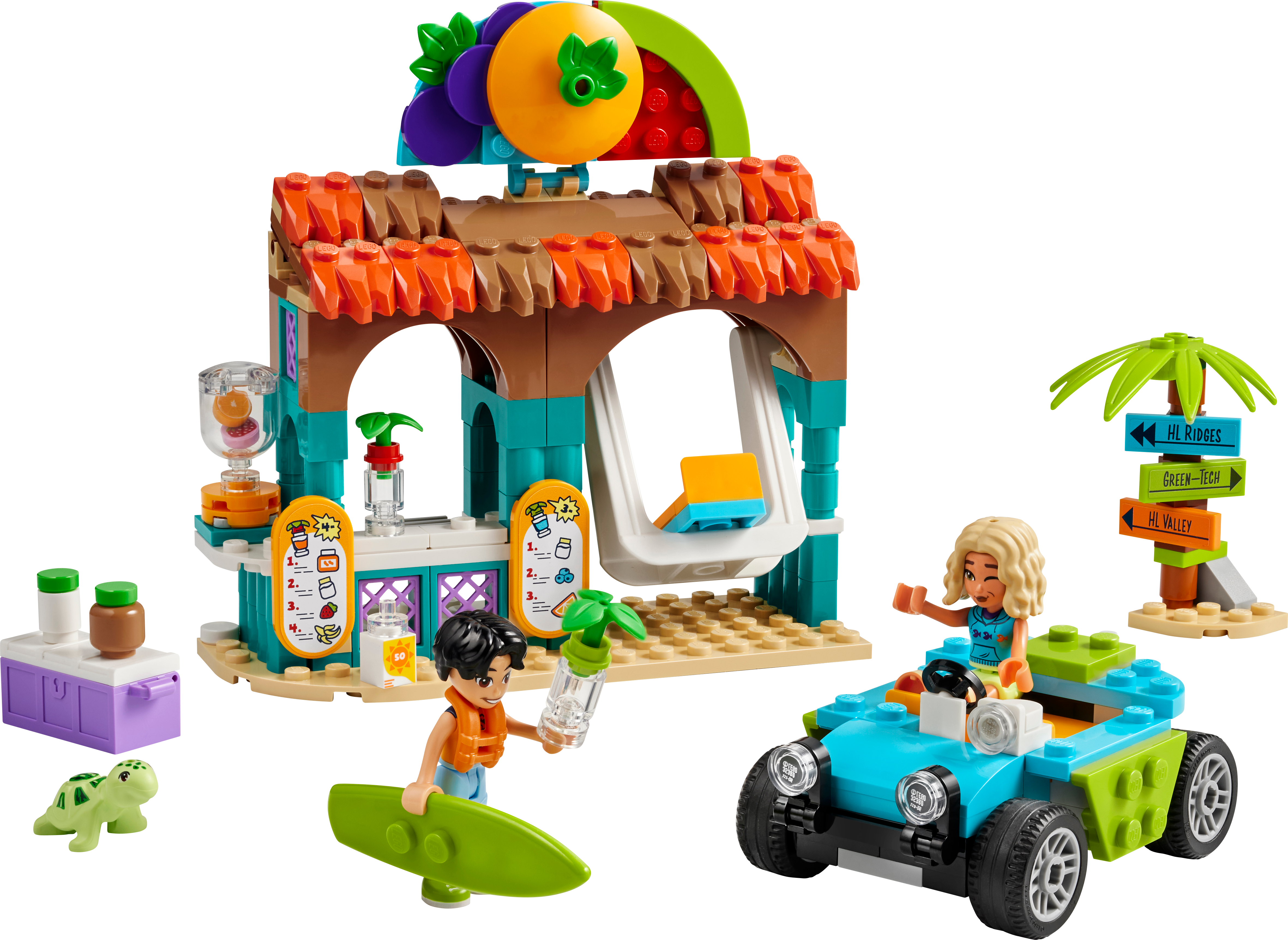 Picture of LEGO Friends 42625 Beach Smoothie Stand